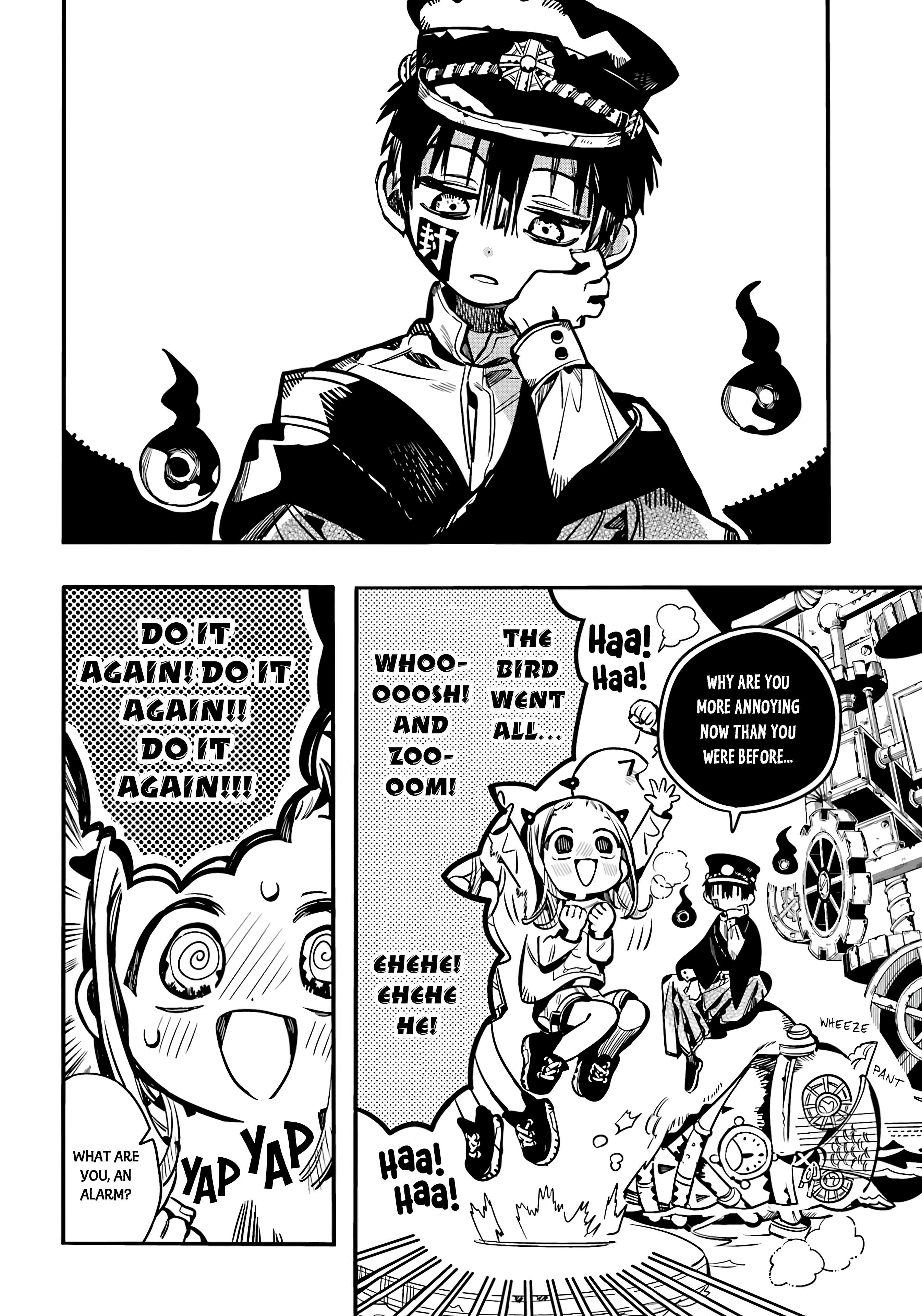 Jibaku Shounen Hanako-kun Chapter 107 12